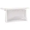 Image de Trousse scolaire rectangulaire Clairefontaine 1 compartiment Examen Transparente