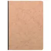 Image de Carnet brochure Clairefontaine Age Bag A5 avec 192 pages uni 14,8 x 21 cm Tabac