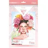 Image de Bloc de coloriage multi-techniques de 20 feuilles A4 Clairefontaine Odelia Les femmes