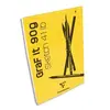 Image de Bloc de croquis Clairefontaine Graf It A4, 80 pages microperforées
