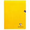 Image de Cahier de 96 pages Seyès Clairefontaine Mimesys 24 x 32 cm Jaune