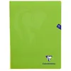 Image de Cahier de 96 pages Seyès Clairefontaine Mimesys 24 x 32 cm Vert