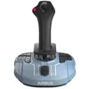 Image de TCA Manette Airbus Edition Thrustmaster Bleu grisé et noir