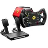 Image de Volant gaming Thrustmaster T818 Ferrari 488 GT3 + Pédalier Thrustmaster pour PC