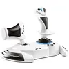Image de Joystick Thrumaster Hotas One Microsoft Flight Simulator Edition Blanc et noir pour Xbox Series X/S et PC