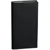 Image de Agenda scolaire semainier Quo Vadis Collection Impala Septembre 2026 à Septembre 2027 8,8 x 17 cm Noir