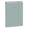 Image de Agenda scolaire semainier Quo Vadis Plan Note Collection Pastel Année 2025-2026 septembre à décembre 15 x 21 cm Vert