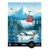 Image de Puzzle 1000 pièces SentoSphère Paysage enneigé
