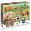 Image de Puzzle SentoSphère Ferme et Ville de 2 à 24 pièces