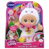 Image de Poupon Vtech Little Love Paillette licorne arc-en-ciel