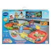 Image de Circuit et véhicules Vtech Tut Tut Bolides Mon premier circuit télécommandé avec Simon et Léo