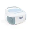 Image de Lecteur CD MP3 Bluetooth Metronic Céleste Bleu Pastel avec port USB