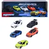 Image de Coffret 5 véhicules Majorette Mercedes AMG