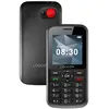 Image de Téléphone portable basique Logicom Posh S85 2,51" 4G Double nano SIM 128 Mo Noir