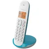 Image de Téléphone sans fil Logicom Iloa 150 sans répondeur Turquoise