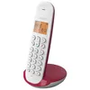 Image de Téléphone sans fil Logicom Iloa 150 sans répondeur Framboise