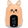 Image de Réveil et Veilleuse BigBen Forme Chat Mia Rose