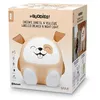 Image de Enceinte sans fil lumineuse et veilleuse BigBen Max Hi Buddies Marron et Blanc