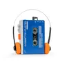 Image de Pack Baladeur cassette Bluetooth BigBen Rewind+ EPOK Bleu et Orange