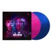 Image de Lost Records - Bloom And Rage Vinyle Rose Transparent et Bleu Ruth Radelet (Interprète), Milk & Bone (Interprète), Nora Kelly Band (Interprète) Vinyle album