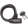 Image de Câble antivol à clé Master Lock 8126EURDPRO Noir