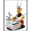 Image de Figurine de collection Astérix pile d'albums 2ème Édition Produits Dérivés Vidéo (Genre) Objet dérivé