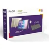 Image de Pack Tablette Tactile Acer Iconia A14 14" 128 Go Argent + Clavier