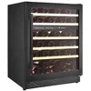 Image de Cave à vin de service encastrable La Sommeliere Gamme Prestige LSBU51DB2 51 bouteilles Noir