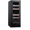 Image de Cave à vin de service La Sommeliere Gamme Prestige LSBU18DZ 18 bouteilles Noir