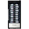 Image de Cave de vieillissement La Sommeliere PRO110N 107 bouteilles Noir
