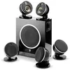 Image de Pack d'enceintes Focal Dome Flax + Sub Air Noir
