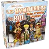 Image de Jeu de stratégie Asmodee Les Aventuriers du Rail Mon Premier Voyage Europe