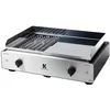 Image de Barbecue et plancha électrique Krampouz Duo K GECIO2OA 3500 W Argent