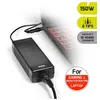 Image de Chargeur universel 150 Watts Noir Port Designs pour PC Portable