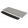 Image de Repose-poignets antidérapant ergonomique Port Connect pour clavier Noir
