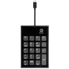 Image de Pavé numérique filaire USB-C Port Designs Noir