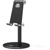 Image de Support ergonomique de bureau Port Designs Noir pour smartphone jusqu'à 8''