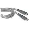 Image de Câble de charge renforcé USB Type C Force Power 1.2 m Gris
