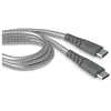 Image de Câble renforcé Force Power USB Type-C vers USB Type-C 2 m 3 A Gris