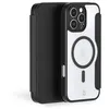 Image de Etui Folio Renforcé Forcecase compatible MagSafe pour iPhone 16 Pro Max Noir