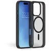 Image de Coque Renforcée Forcecase compatible MagSafe pour iPhone 16 Pro Frost Noir
