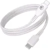 Image de Câble tressé BigBen Connected USB-C vers USB-C 1,2 m Blanc