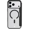 Image de Etui Folio Forcecase MagSafe GRS Noir pour iPhone 17 Pro Max