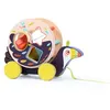 Image de Jouet à tirer Moulin Roty Toucan boîte à formes à tirer Dans la jungle
