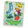 Image de Puzzle sensoriel Moulin Roty Dans la jungle
