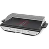 Image de Combiné Plancha-Gril Riviera et Bar QPL700 2300 W Noir et Argent