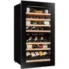 Image de Cave de service double zone, ouverture PUSH-PULL, integrable en colonne de hauteur 105 cm, specialement concue pour un alignement parfait avec four et micro-ondes