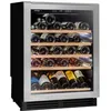 Image de Cave de service encastrable sous plan, largeur 60 cm, 53 bouteilles, poignee discrete sous le plan de travail