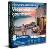Image de Coffret cadeau SmartBox Séjour en amoureux Week-end gourmand