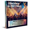 Image de Coffret cadeau Smartbox Concerts & Festivals